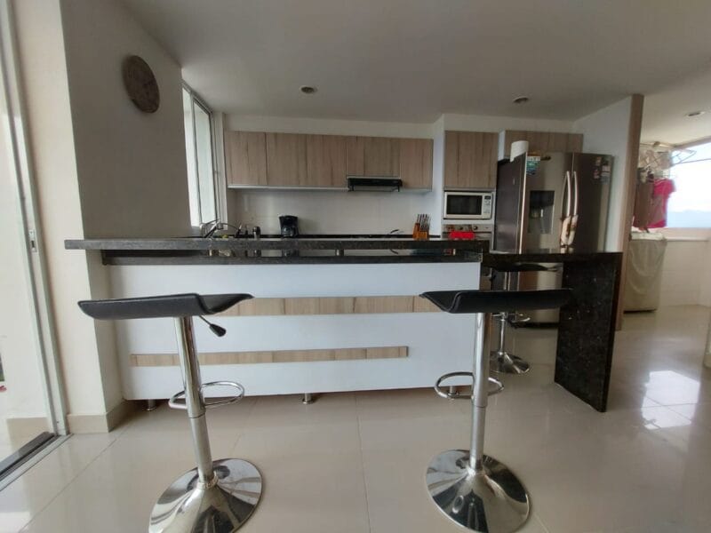 Espectacular apartamento duplex en la toma