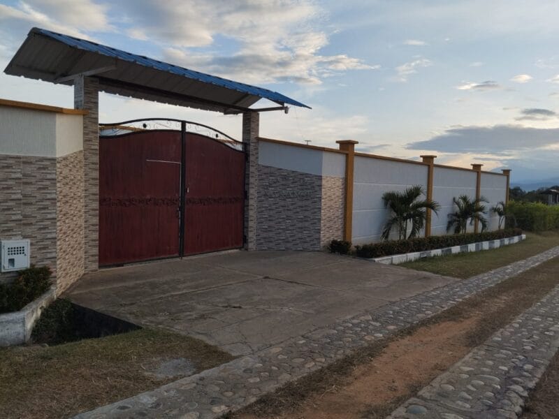 Casa Campestre Valle de la Rivera